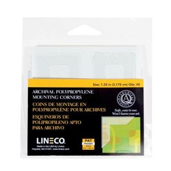 "1-1/4"" Photo Mounting Corners"